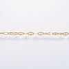 Ion Plating(IP) 304 Stainless Steel Chains STAS-G038-06G-1