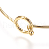 Ion Plating(IP) 304 Stainless Steel Bangle Making STAS-I081-02G-2