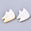 Natural Freshwater Shell Beads SHEL-N026-41-2