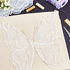 Polyester & Cotton Embroidery Sew On Clothing Patches PATC-WH20004-04B-02-4