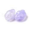 Opaque Acrylic Beads OACR-E014-17B-3