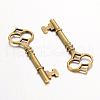 Tibetan Style Alloy Big Pendants X-TIBEP-14692-AB-FF-2