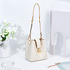 WADORN 3Pcs 3 Colors PU Imitation Leather Bag Extension Chains DIY-WR0003-48-4