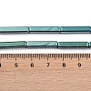 Electroplate Glass Beads Strands EGLA-Q128-12A-FP03-4