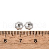 316L Surgical Stainless Steel Bead Caps STAS-C125-01A-P-3