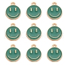 Alloy Enamel Charms ENAM-YW0001-97-J-1
