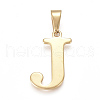 304 Stainless Steel Pendants STAS-F106-95G-J-1