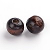 Natural Maple Wood Beads TB10mmY-9-2