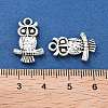 Rack Plating Alloy Pendants FIND-Q108-01AS-3