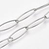 Tarnish Resistant 304 Stainless Steel Cable Chains STAS-T045-03-1