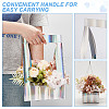 Transparent Rectangle Paper Bouquet Packaging Bags AJEW-WH0473-80B-4