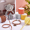   6 Rolls 6 Colors Faux Suede Cord LW-PH0002-26A-5