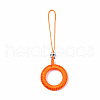 Polyester Tassel Woven Big Pendant Decorations FIND-N052-001K-1