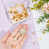 Beebeecraft 100Pcs 304 Stainless Steel Stud Earring Findings STAS-BBC0004-87-3