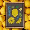 Self-Adhesive Silk Screen Printing Stencil DIY-WH0338-003-5