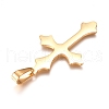 304 Stainless Steel Pendants STAS-I135-07G-2
