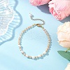Natural Pink Aventurine Bracelets BJEW-JB11972-02-1
