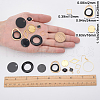 SUNNYCLUE DIY Dangle Earring Making Kits DIY-SC0013-18G-3