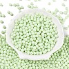 Opaque Baking Painted Glass Beads DGLA-T004-02M-1