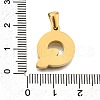 Golden 304 Stainless Steel Pendants STAS-K300-01G-Q-3