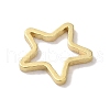 Brass Linking Rings KK-K383-09F-G-2