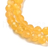 Cat Eye Beads Strands CE-U001-01E-4