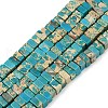 Natural Imperial Jasper Beads Strands G-P460-08-2
