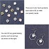 SUPERFINDINGS 320Pcs 4 Colors Ideas for Valentines Day Gifts Tibetan Style Alloy Charms FIND-FH0001-40-3