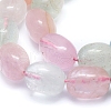 Natural Morganite Beads Strands G-D0010-20B-3