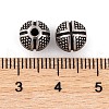 304 Stainless Steel Beads STAS-G334-02AS-2