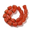 Handmade Lampwork Beads Strands LAMP-G162-05I-1