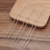 Brass Hair Fork Findings OHAR-PW0001-100S-1