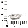304 Stainless Steel Connector Charms STAS-Q362-09P-3