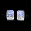 Transparent Acrylic Beads OACR-N008-168B-01-3