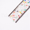 Hotfix Resin Rhinestone Tape DIY-WH0176-82-2