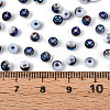 6/0 Half Plated Glass Beads SEED-N008-04D-4