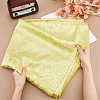 Polyester Flower Pattern Fabric DIY-WH0021-39A-3