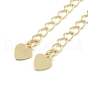 Rack Plating Brass Chain Extender FIND-T071-16G-01-2