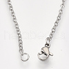 201 Stainless Steel Pendant Necklaces NJEW-T009-JN109-1-40-3