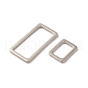 2Pcs 2 Styles Alloy Linking Rings FIND-A038-37P-2