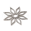 Non-Tarnish 201 Stainless Steel Filigree Joiners STAS-E217-27P-2