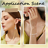 SUNNYCLUE 60Pcs 6 Styles Tibetan Style Alloy Pendants TIBE-SC0001-98-5