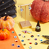   100Pcs Glass Cabochons GLAA-PH0001-80A-3