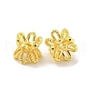 Brass Bead Caps KK-L075-021G-02-1