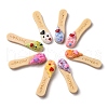Opaque Resin Decoden Cabochons RESI-S07-09A-1