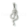 Non-Tarnish 304 Stainless Steel Pendants STAS-L275-01D-P-1