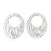Non-Tarnish 304 Stainless Steel Pendants STAS-C106-08P-1