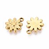 201 Stainless Steel Charms STAS-N109-232G-2