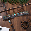 Gorgecraft 4Pcs 4 Styles PU Imitation Leather Belt Ornament Accessories DIY-GF0008-43-4