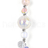 Glass and Acrylic and CCB Beads Strands MAK-T011-05M-3